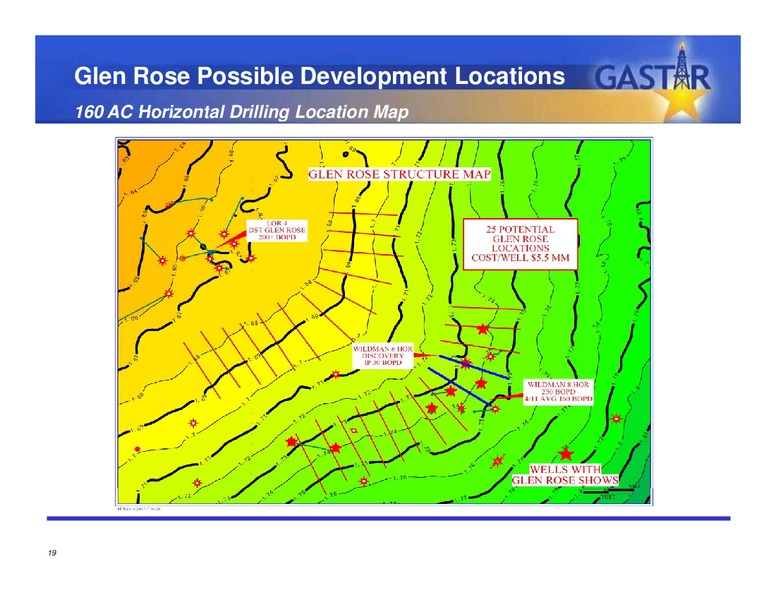 JUNE 2011 INVESTOR PRESENTATION – Gastar Exploration, Ltd. – slide 18