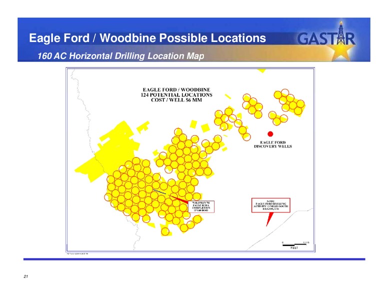 JUNE 2011 INVESTOR PRESENTATION – Gastar Exploration, Ltd. – slide 20