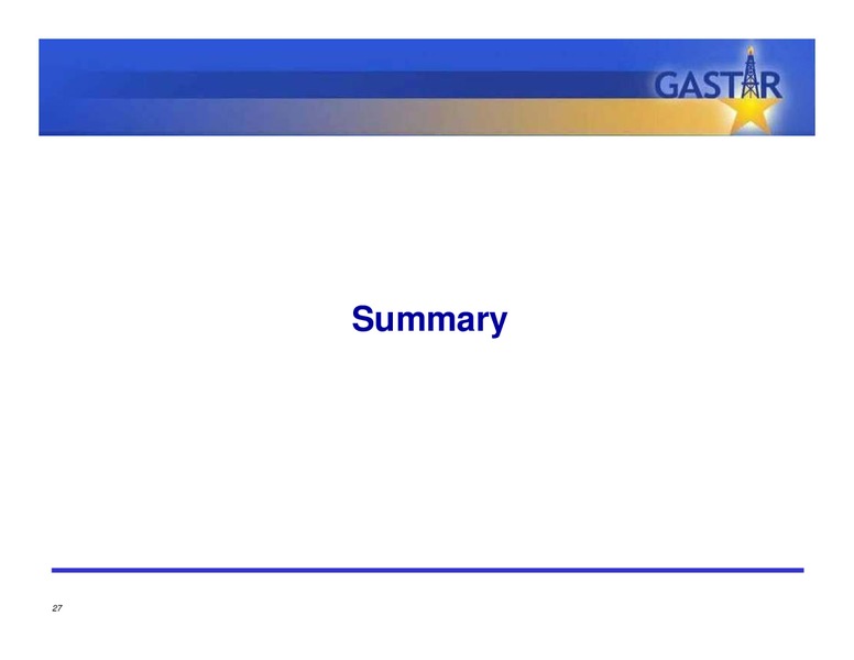JUNE 2011 INVESTOR PRESENTATION – Gastar Exploration, Ltd. – slide 26