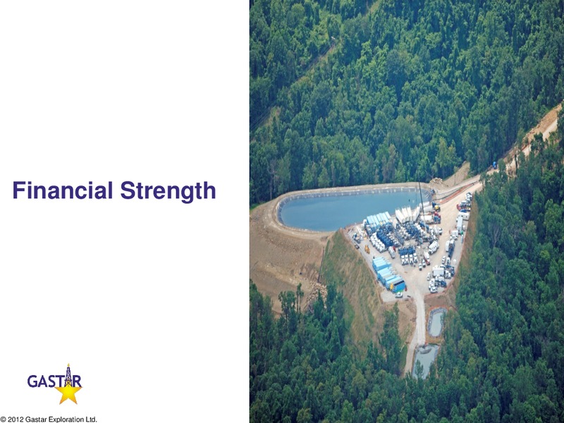 THE OIL AND GAS CONFERENCE – Gastar Exploration, Ltd. – slide 19