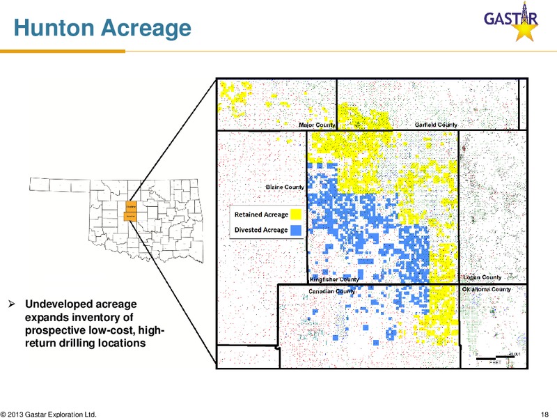 AUGUST 2013 CORPORATE PRESENTATION – Gastar Exploration, Ltd. – slide 17