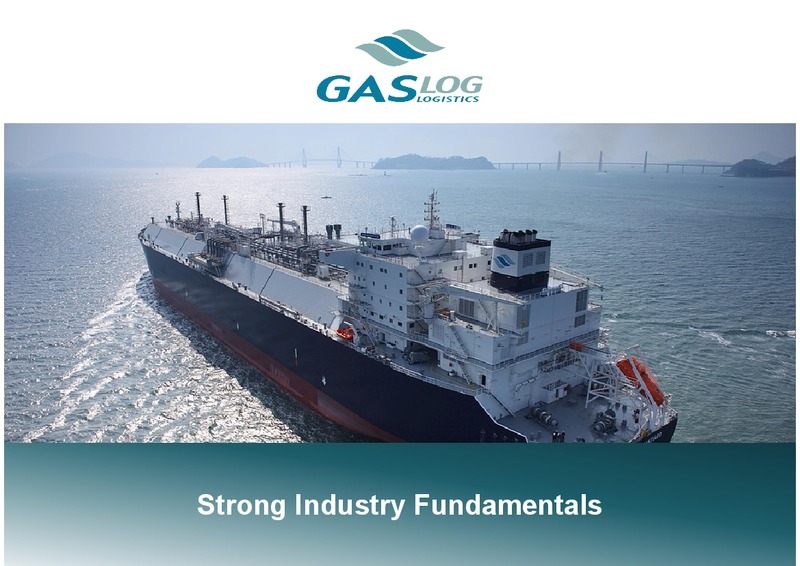 INVESTOR PRESENTATION – Gaslog Ltd – slide 7