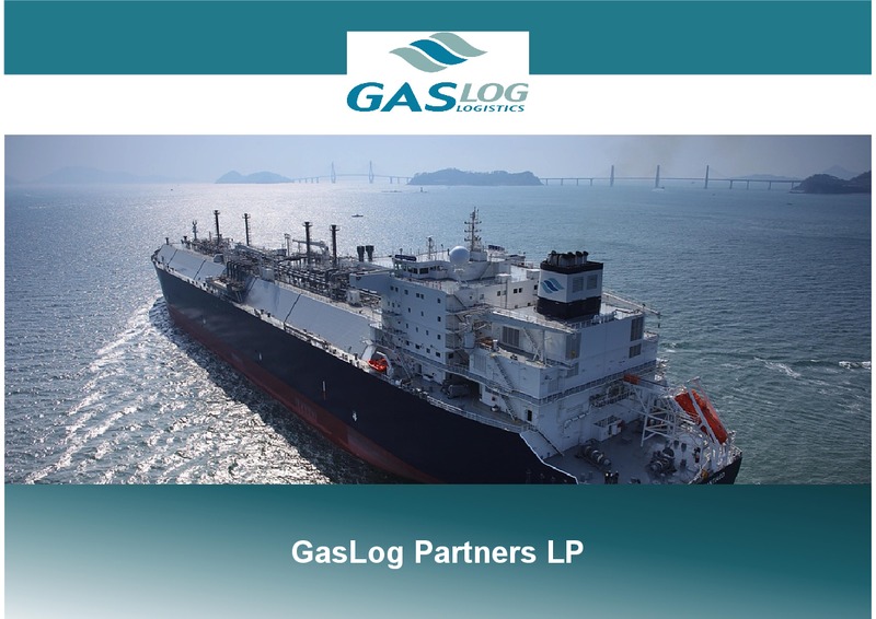 INVESTOR PRESENTATION – Gaslog Ltd – slide 13