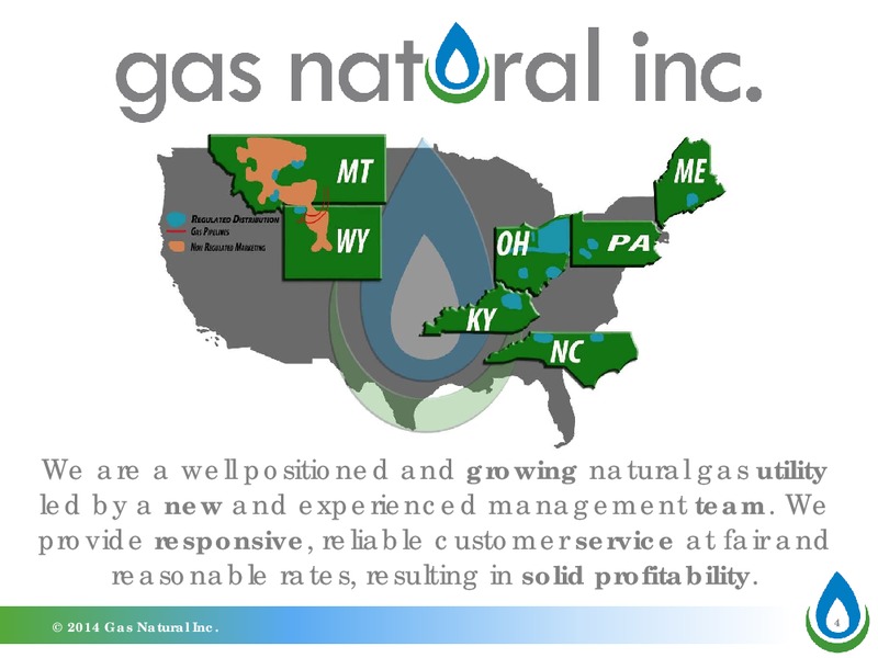 Western New York Investor Conference – Gas Natural Inc. – slide 3