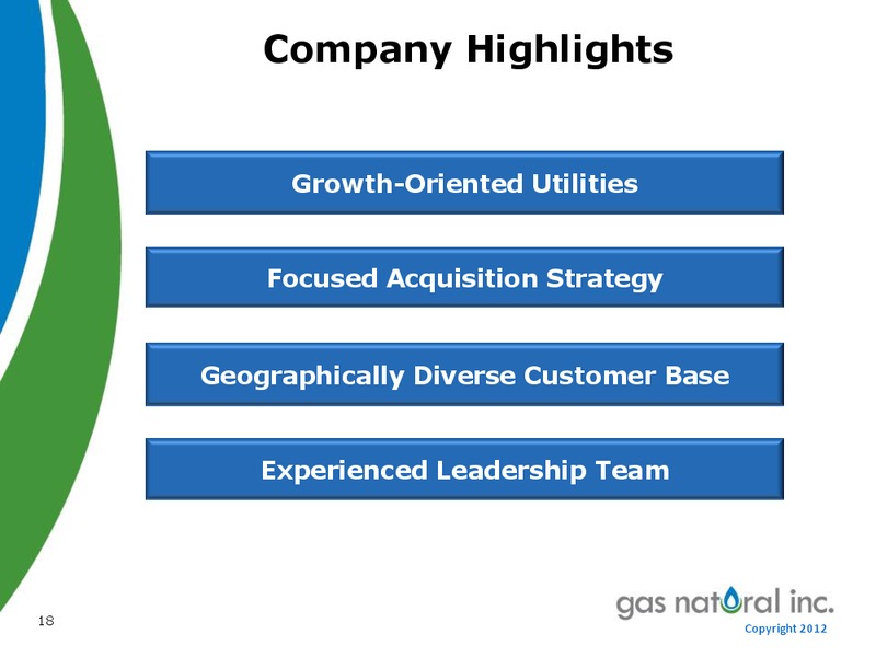 Annual Meeting of Shareholders – Gas Natural Inc. – slide 17