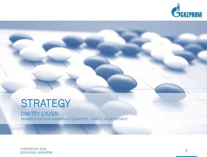 Investor Day – Gazprom Neft – slide 4