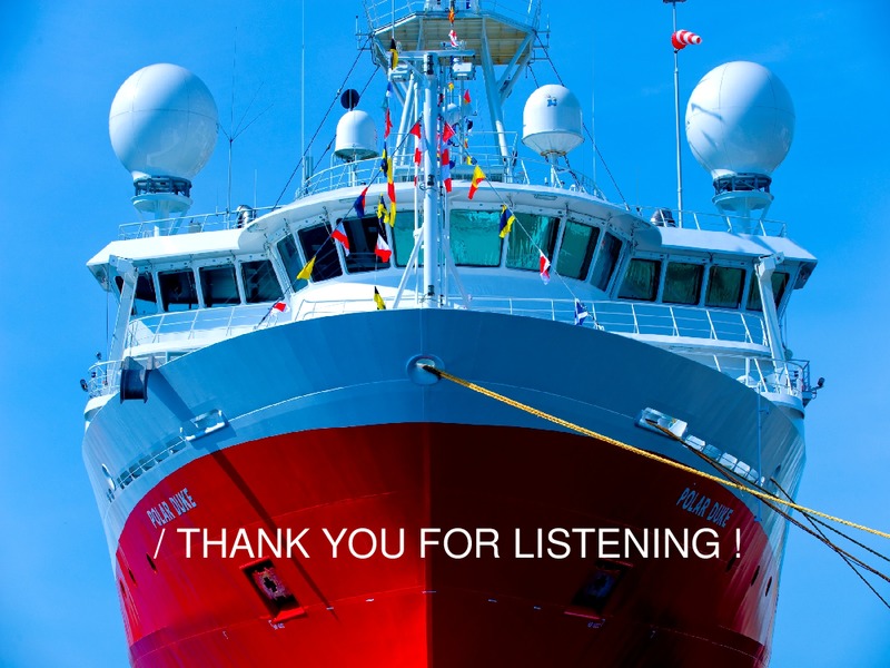 THIRD QUARTER 2014 – GC Rieber Shipping ASA – slide 19