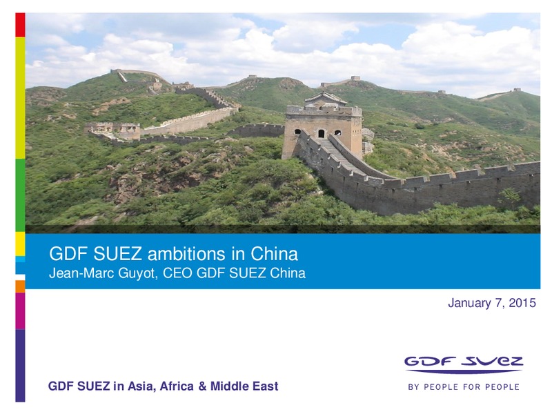 GDF SUEZ IN ASIA AFRICA & MIDDLE EAST – Gdf Suez S.A. – slide 53
