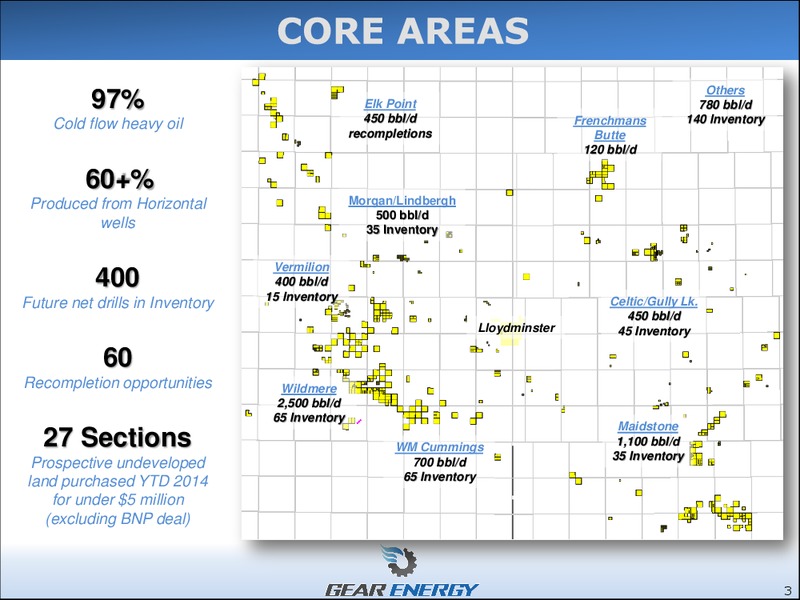 Investor Presentation – Gear Energy Ltd – slide 3