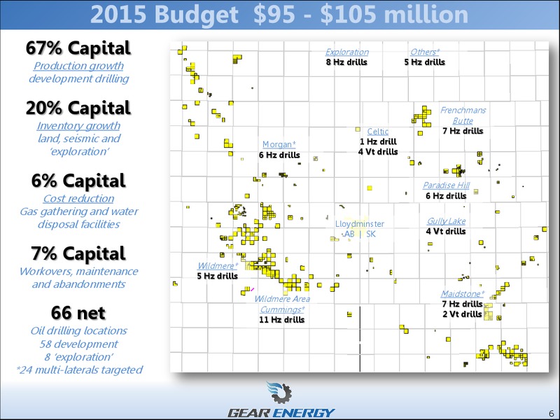 December 2014 – Gear Energy Ltd – slide 4