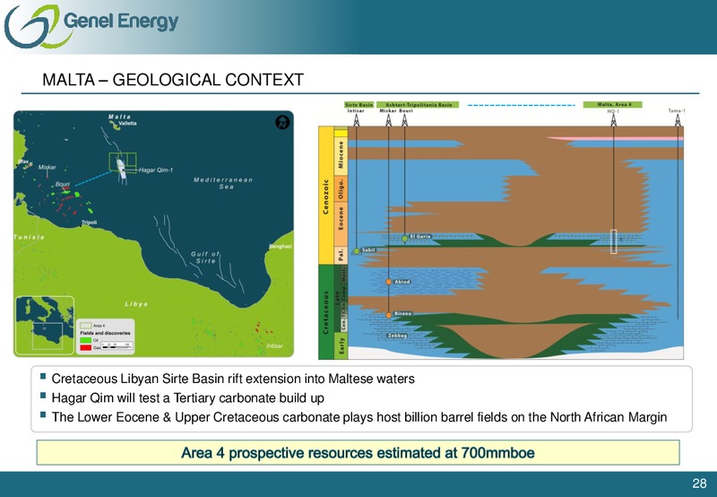 Investor Presentation – Genel Energy – slide 27