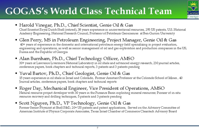 Investor Presentation – Genie Energy Ltd. – slide 6