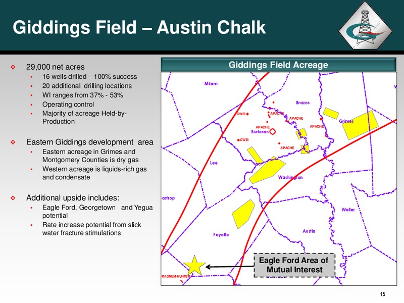 IPAA OGIS NEW YORK – Georesources, Inc. – slide 14