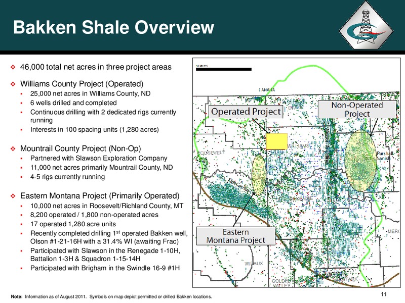 JOHNSON RICE 3RD ANNUAL ENERGY CONFERENCE – Georesources, Inc. – slide 10