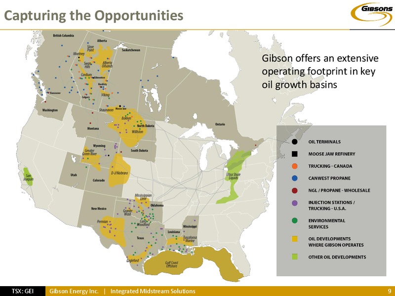 INVESTOR PRESENTATION – Gibson Energy Inc. – slide 8