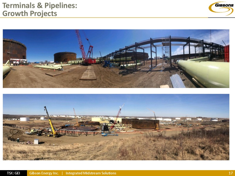 INVESTOR PRESENTATION – Gibson Energy Inc. – slide 16