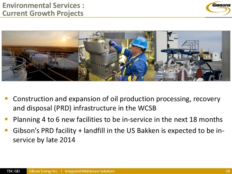 INVESTOR PRESENTATION – Gibson Energy Inc. – slide 17