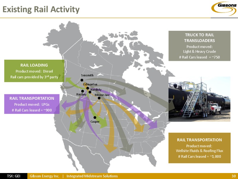 INVESTOR PRESENTATION – Gibson Energy Inc. – slide 29