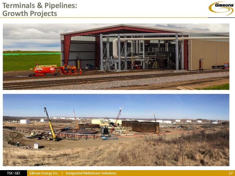INVESTOR PRESENTATION – Gibson Energy Inc. – slide 16