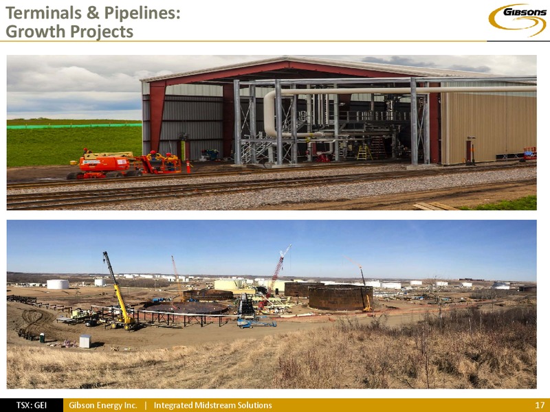 INVESTOR PRESENTATION – Gibson Energy Inc. – slide 16