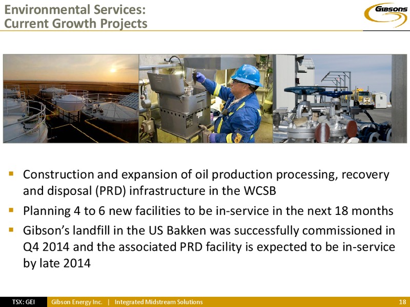 INVESTOR PRESENTATION – Gibson Energy Inc. – slide 17