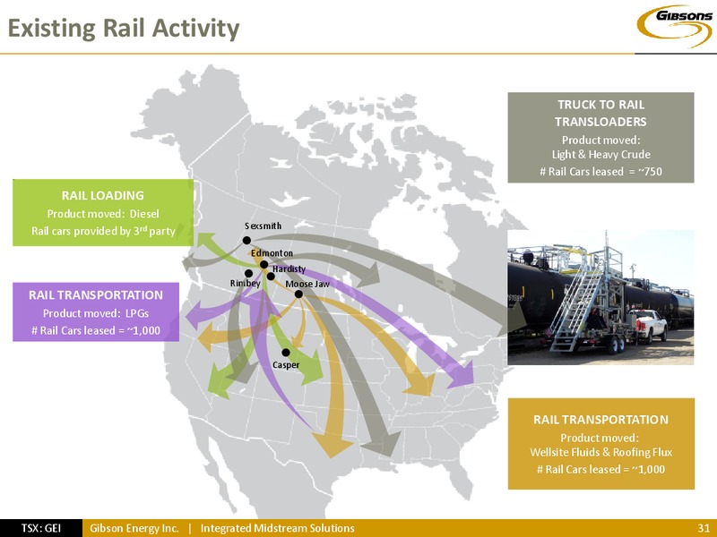 INVESTOR PRESENTATION – Gibson Energy Inc. – slide 30