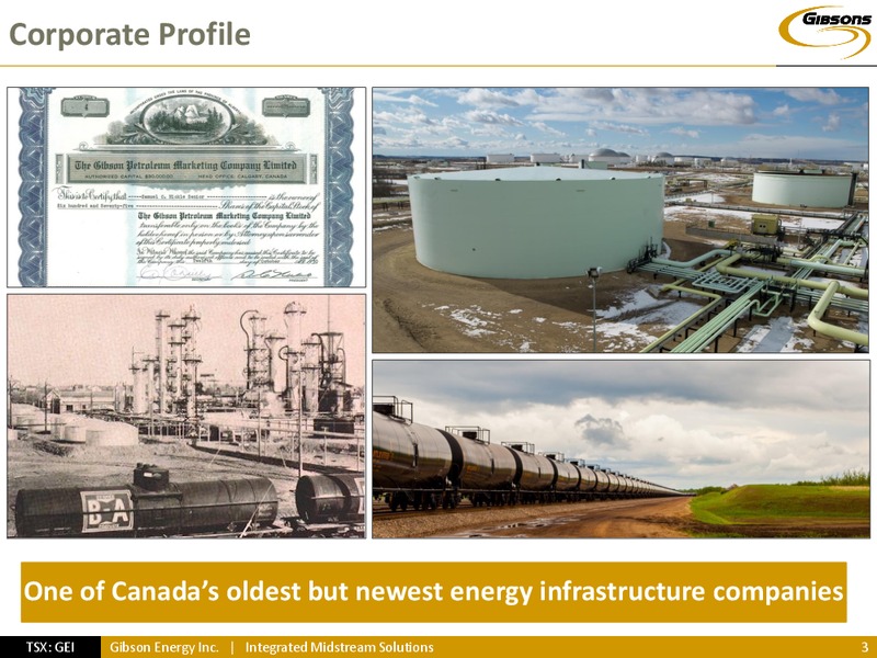 Investor Presentation – Gibson Energy Inc. – slide 2