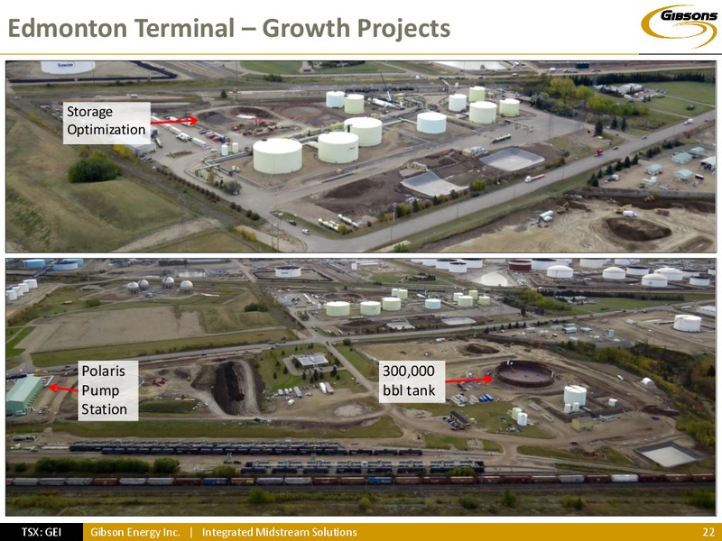 INVESTOR PRESENTATION – Gibson Energy Inc. – slide 21