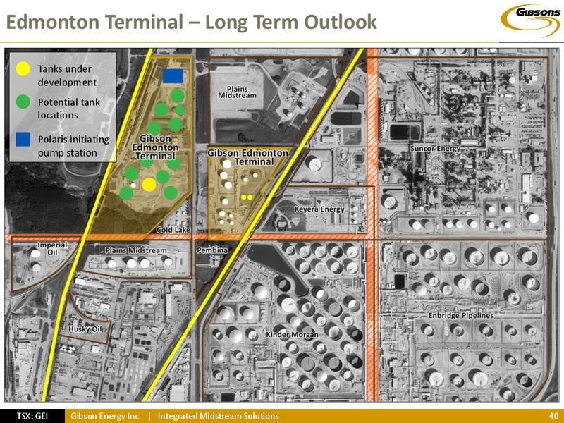 INVESTOR PRESENTATION – Gibson Energy Inc. – slide 39