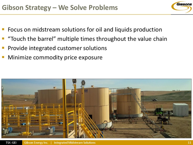 INVESTOR PRESENTATION – Gibson Energy Inc. – slide 10