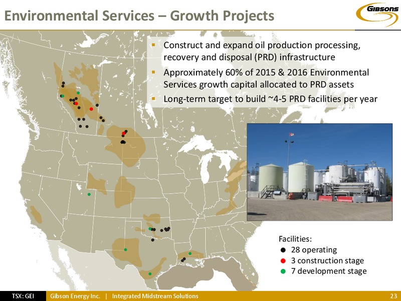 INVESTOR PRESENTATION – Gibson Energy Inc. – slide 22