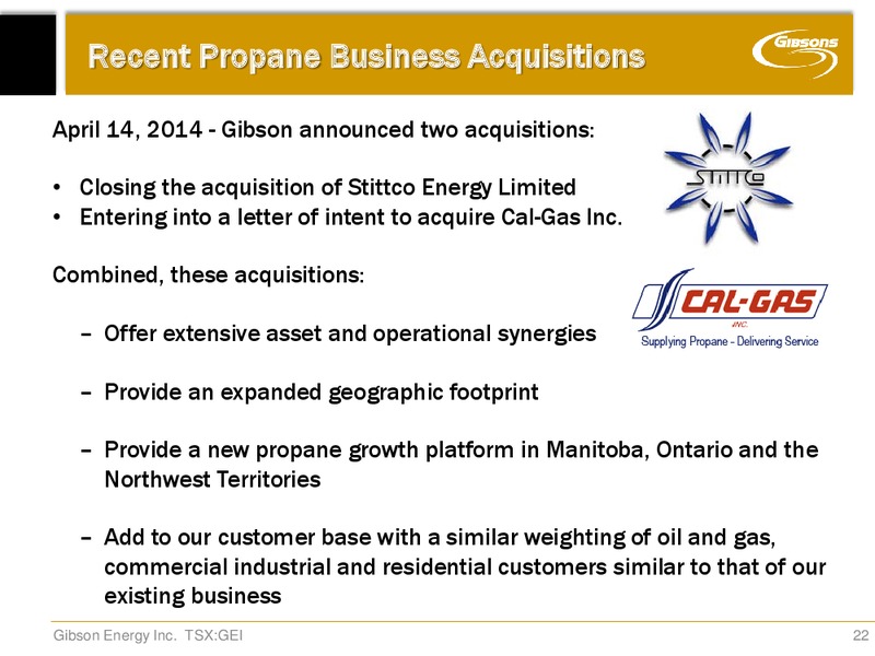 Annual General Meeting – Gibson Energy Inc. – slide 21