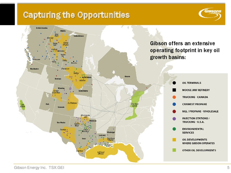 Integrated Midstream Solutions Annual General Meeting – Gibson Energy Inc. – slide 4