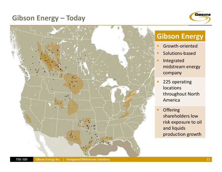 Investor Day – Gibson Energy Inc. – slide 10