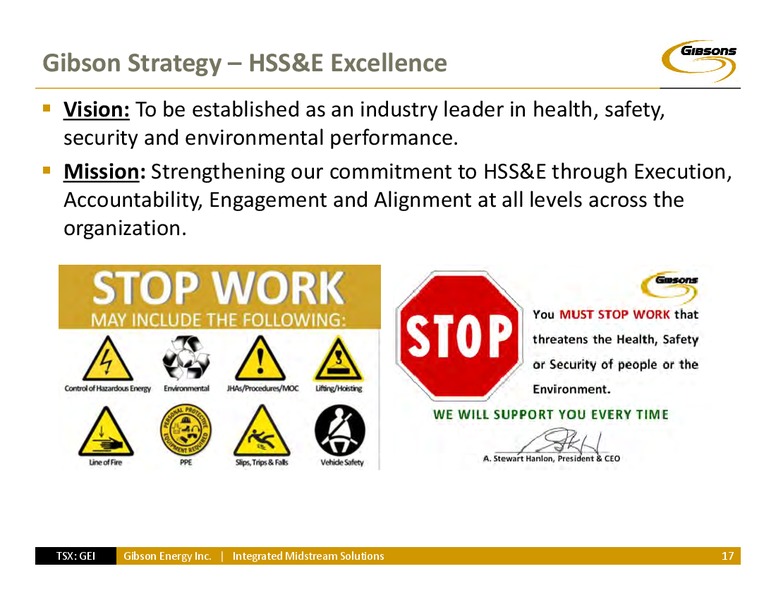 Investor Day – Gibson Energy Inc. – slide 16
