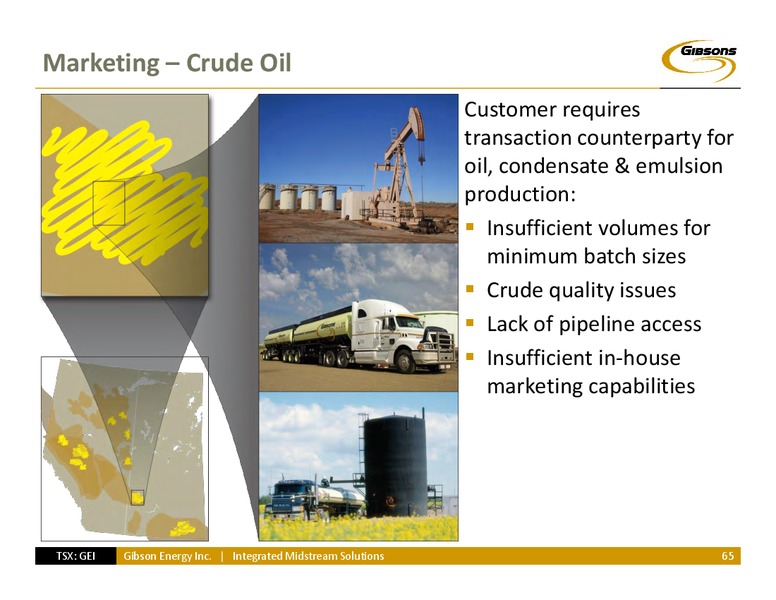 Investor Day – Gibson Energy Inc. – slide 64