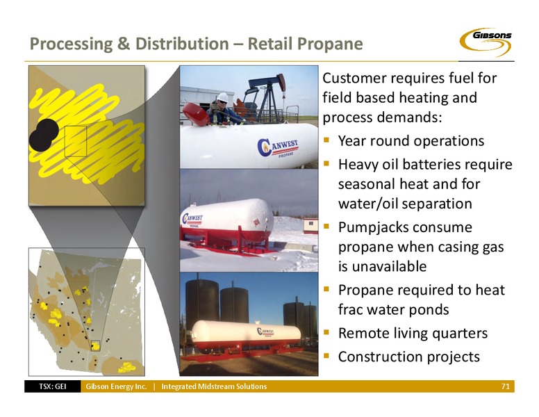 Investor Day – Gibson Energy Inc. – slide 70