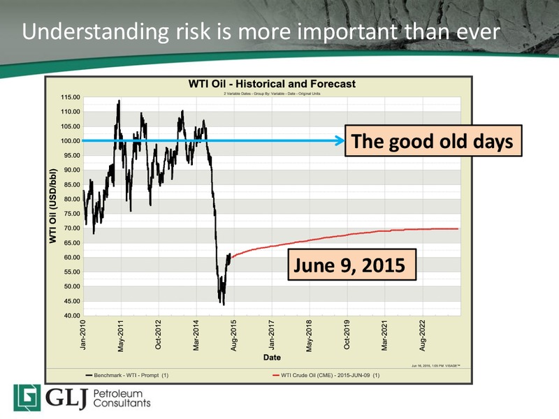 2015 TD Securities Calgary Energy Conference – GLJ Petroleum Consultants Ltd. – slide 2
