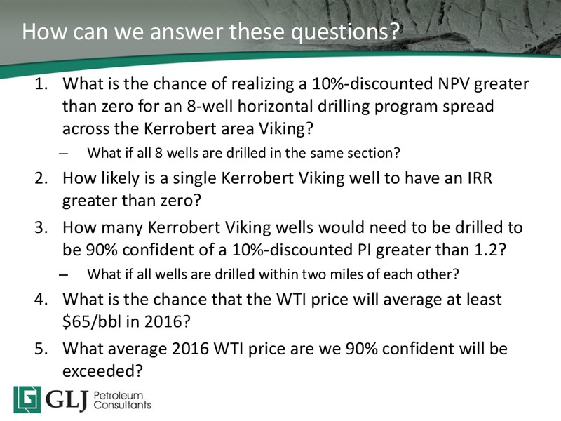 2015 TD Securities Calgary Energy Conference – GLJ Petroleum Consultants Ltd. – slide 7