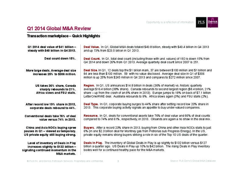 Q1 2014 Review – Global Oil & Gas Services Ltd. – slide 3