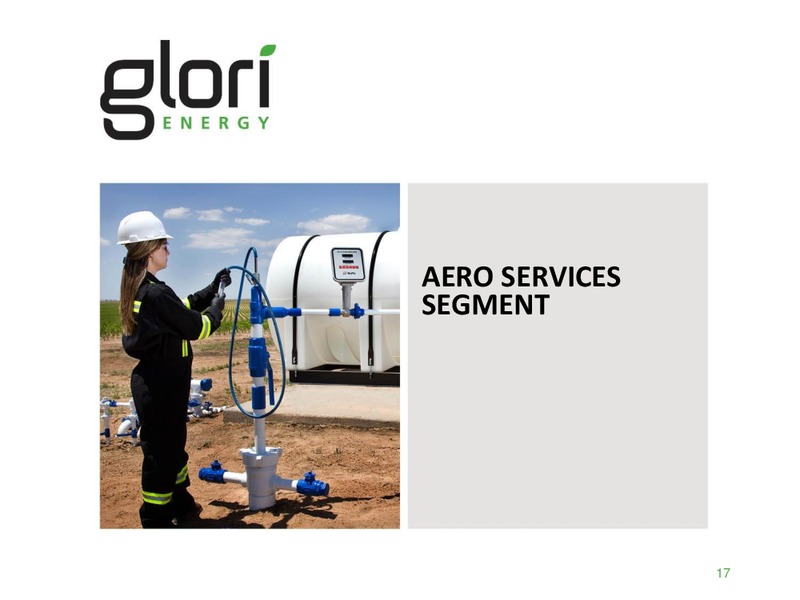 INVESTOR PRESENTATION – Glori Energy Inc. – slide 17