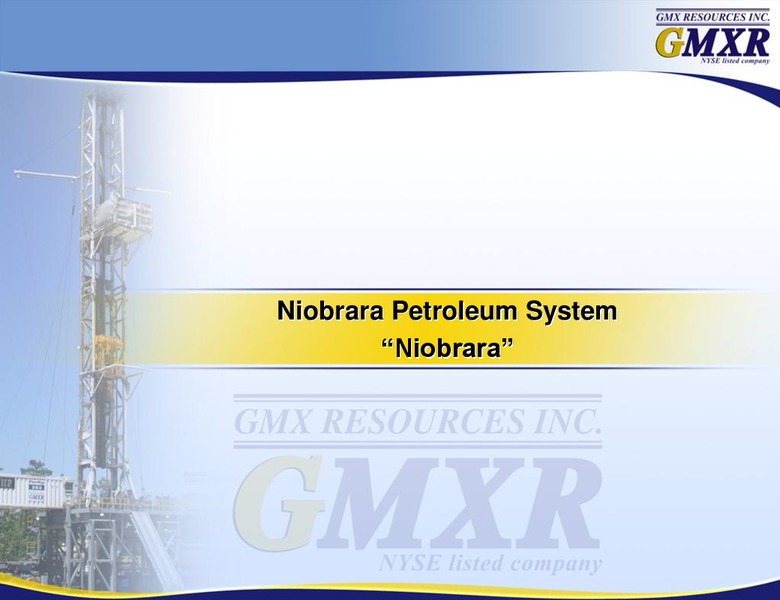 Johnson Rice Energy Conference – Gmx Resources Inc. – slide 13