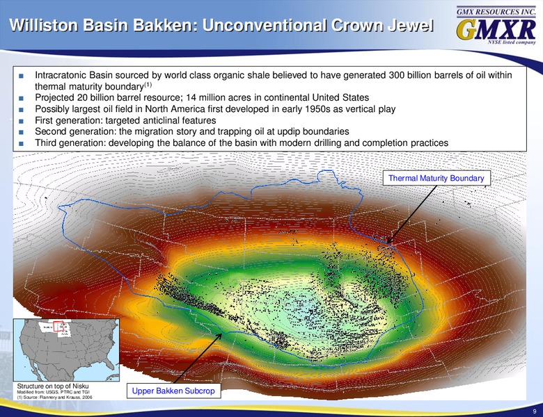 Jefferies 2011 Global Energy Conference – Gmx Resources Inc. – slide 9