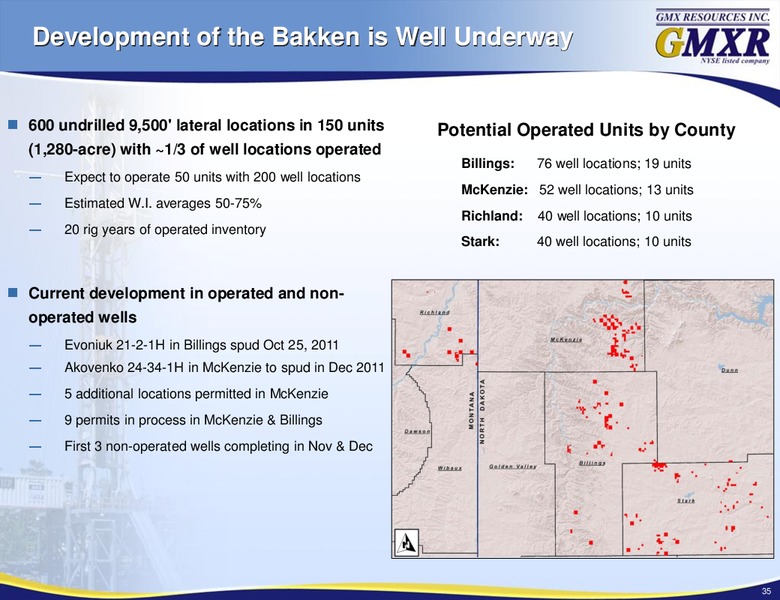 Jefferies 2011 Global Energy Conference – Gmx Resources Inc. – slide 35