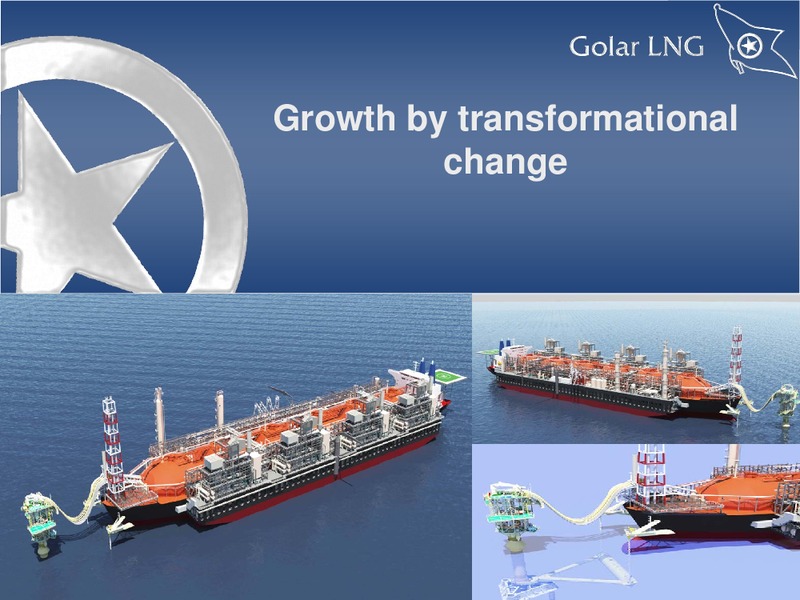 Investor Presentation – Golar Lng Partners Lp – slide 1