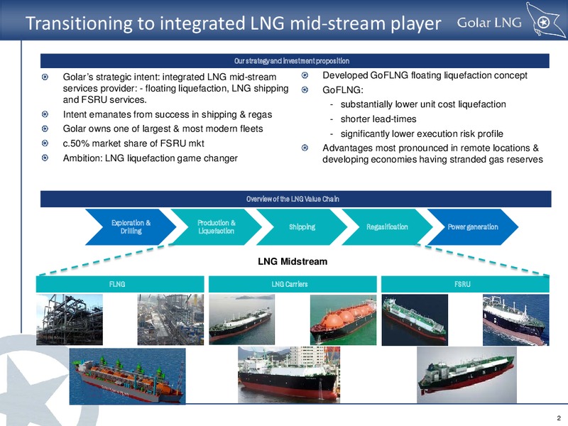 Investor Presentation – Golar Lng Partners Lp – slide 2