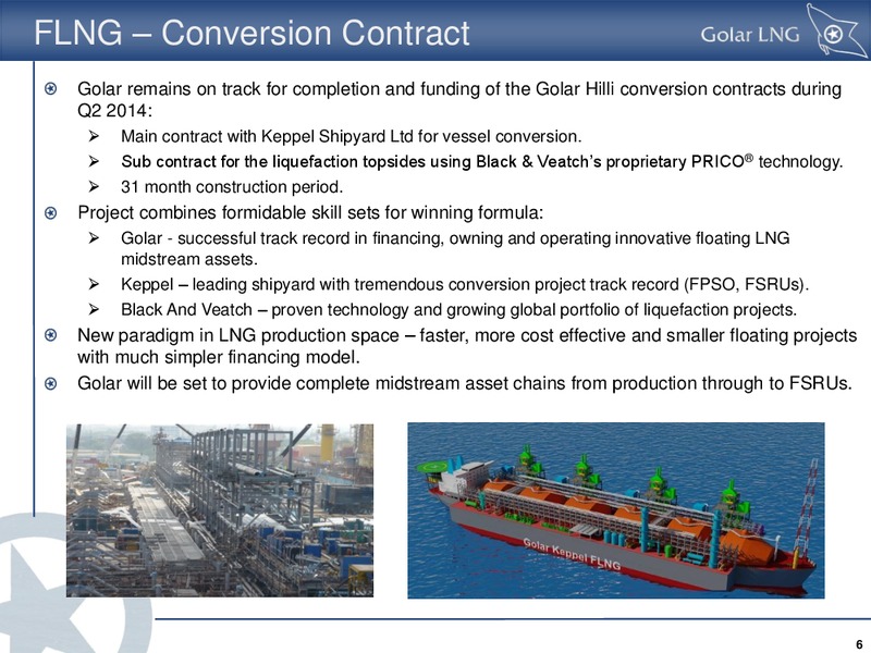 Marine Money Week – Golar Lng Partners Lp – slide 6