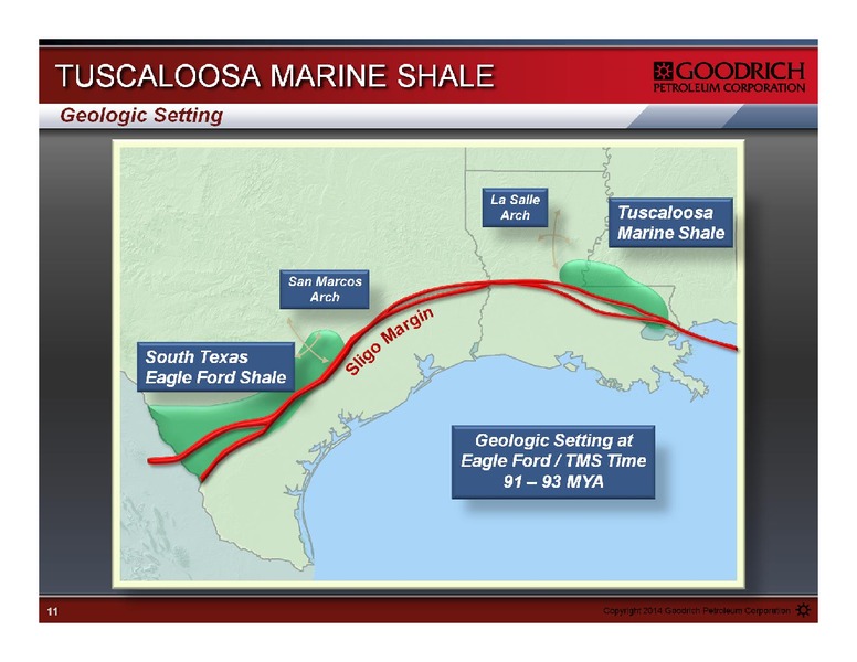 MANAGEMENT PRESENTATION – Goodrich Petroleum Corp. – slide 11