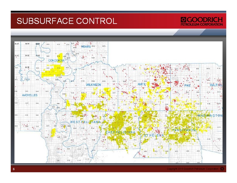TUSCALOOSA MARINE SHALE PRESENTATION – Goodrich Petroleum Corp. – slide 5