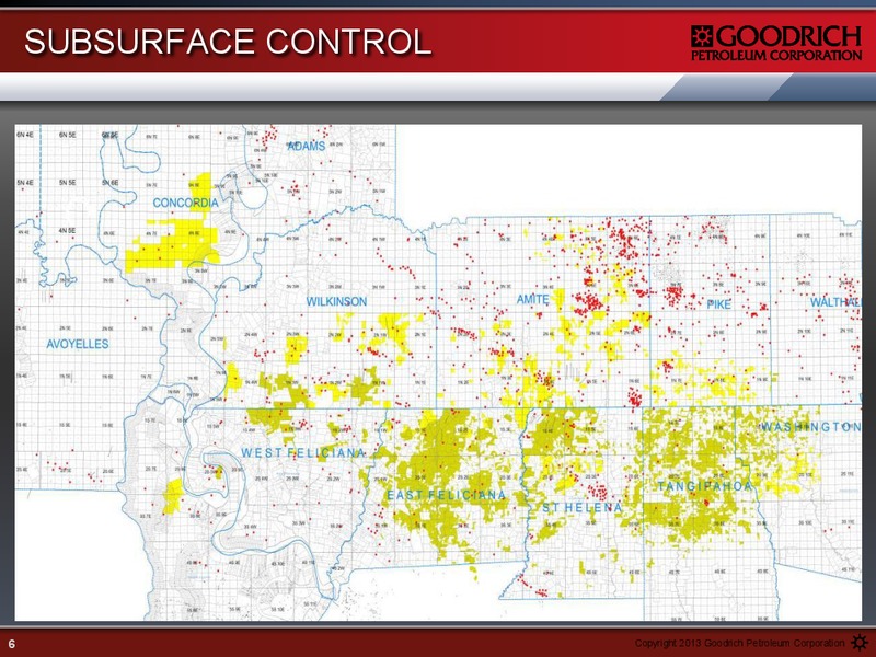 Tuscaloosa Marine Shale Presentation – Goodrich Petroleum Corp. – slide 5